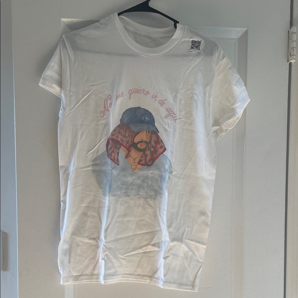 Bad Bunny Residency Replica Shirt